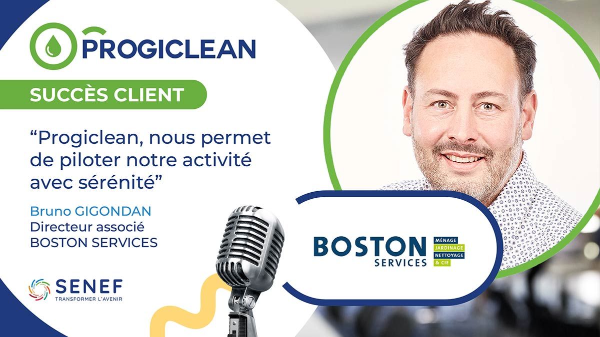 Temoignage service de propreté client BOSTON SERVICES