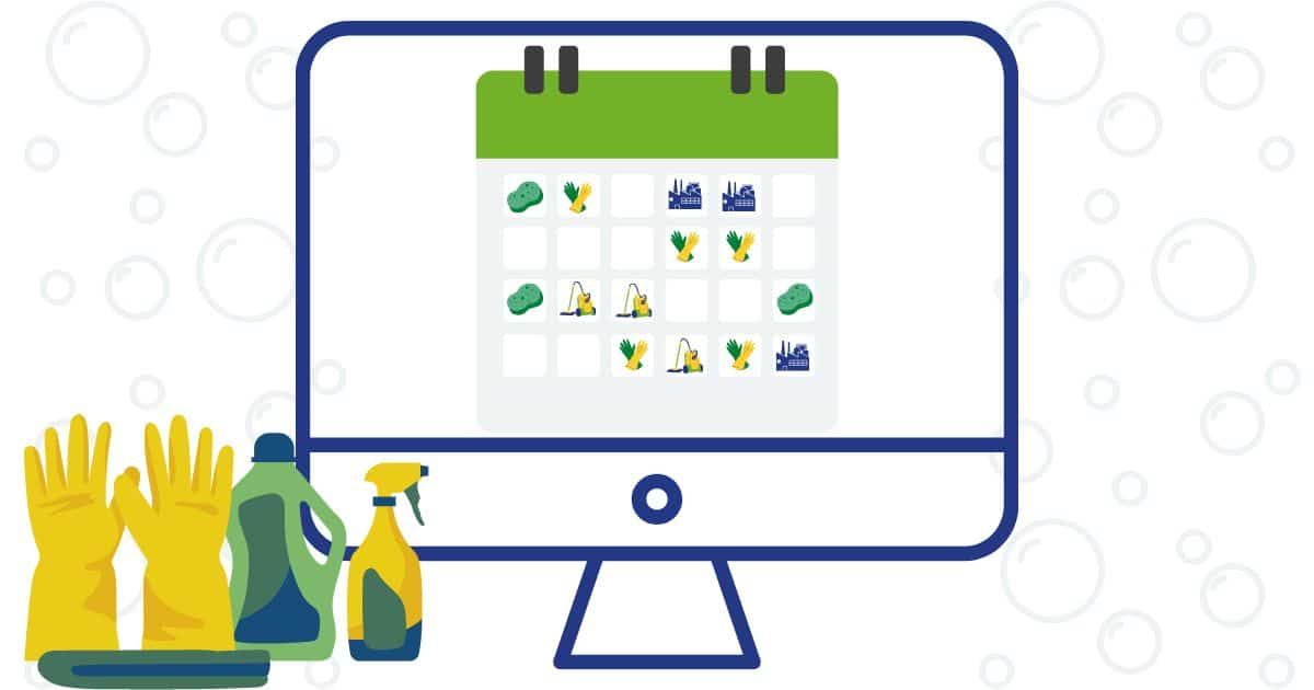 Cleaning & Cleanliness Planning Software
