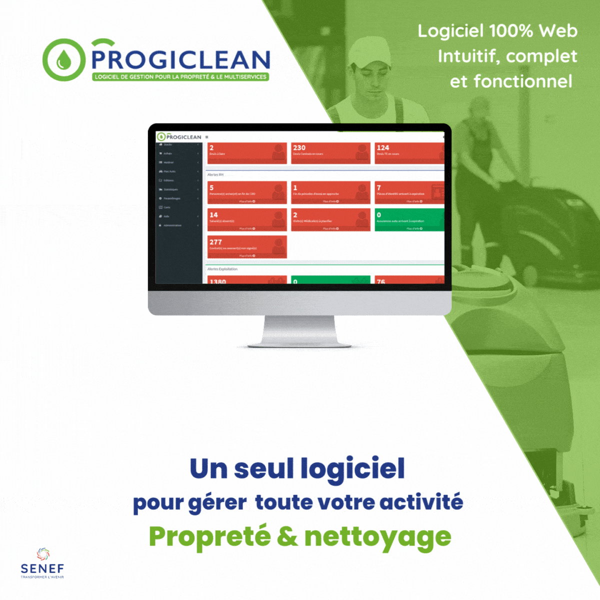 Discover Progiclean in 3 minutes