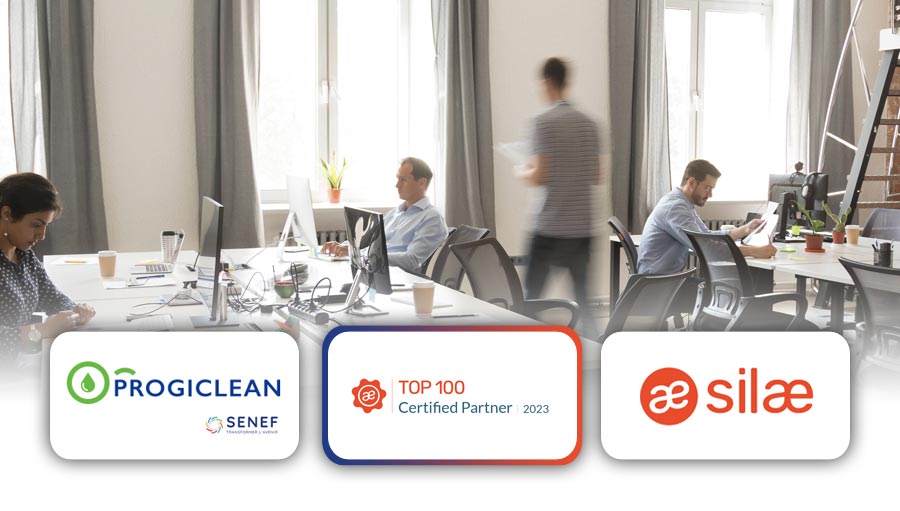 Progiclean rejoint le programme TOP100 SILAE et renforce sa synergie Logiciel Métier – SIRH