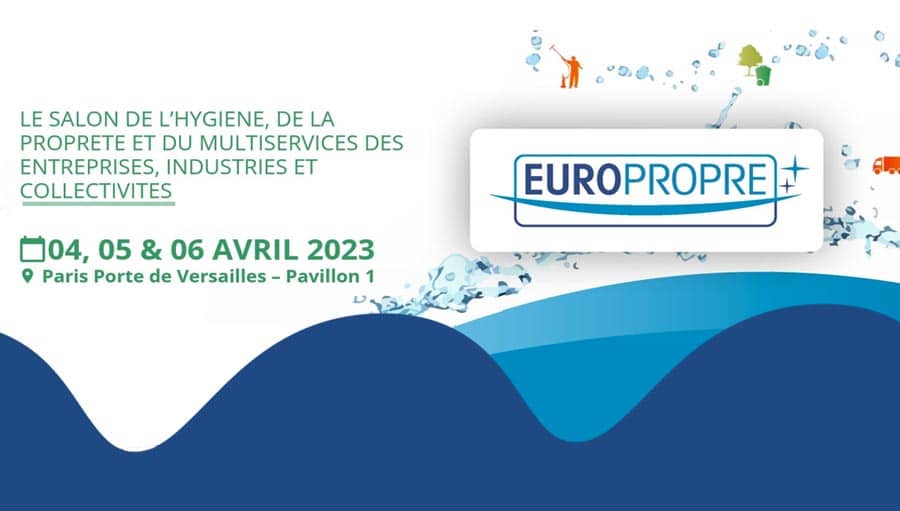 Retrouvez Progiclean et ses ateliers au salon Europropre 2023