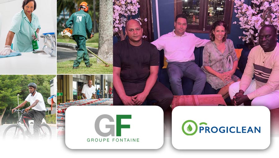 Rencontre avec le Groupe Fontaine, client historique de Progiclean dans les Départements et Régions d’Outre Mer